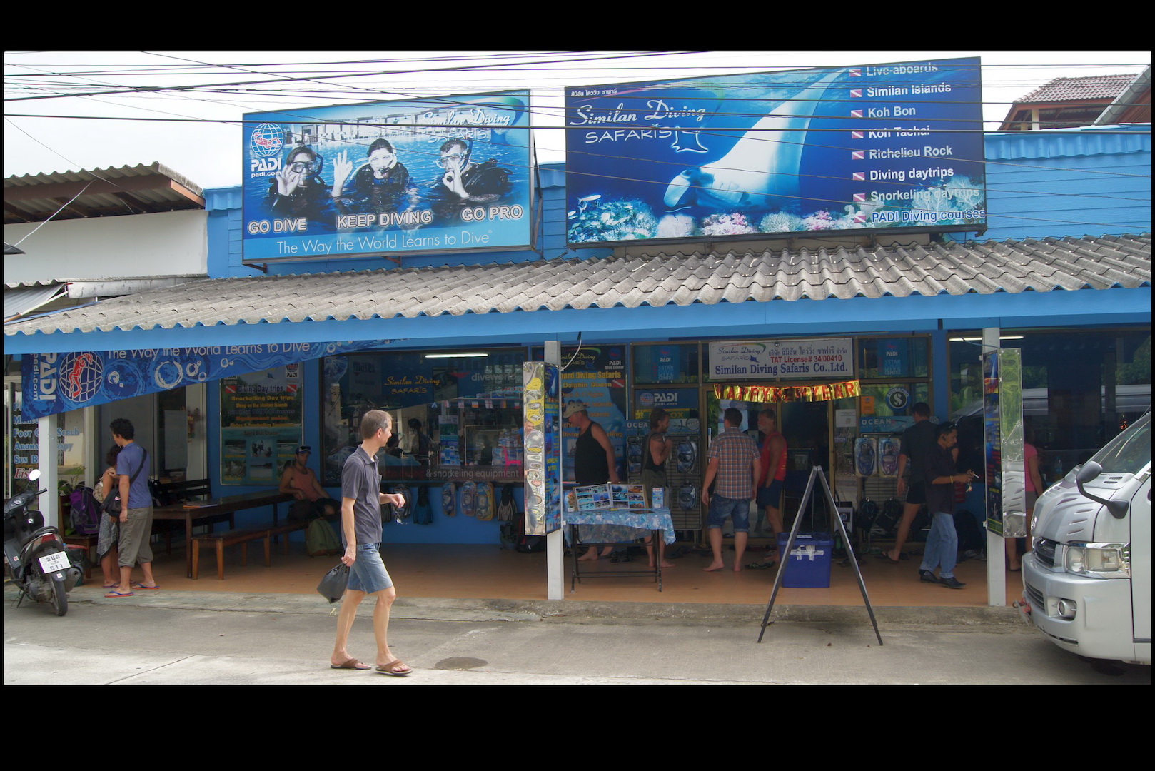 Dive Center For Sale - Thailand PADI 5 Star Dive center & Live-aboard Fully functional for sale